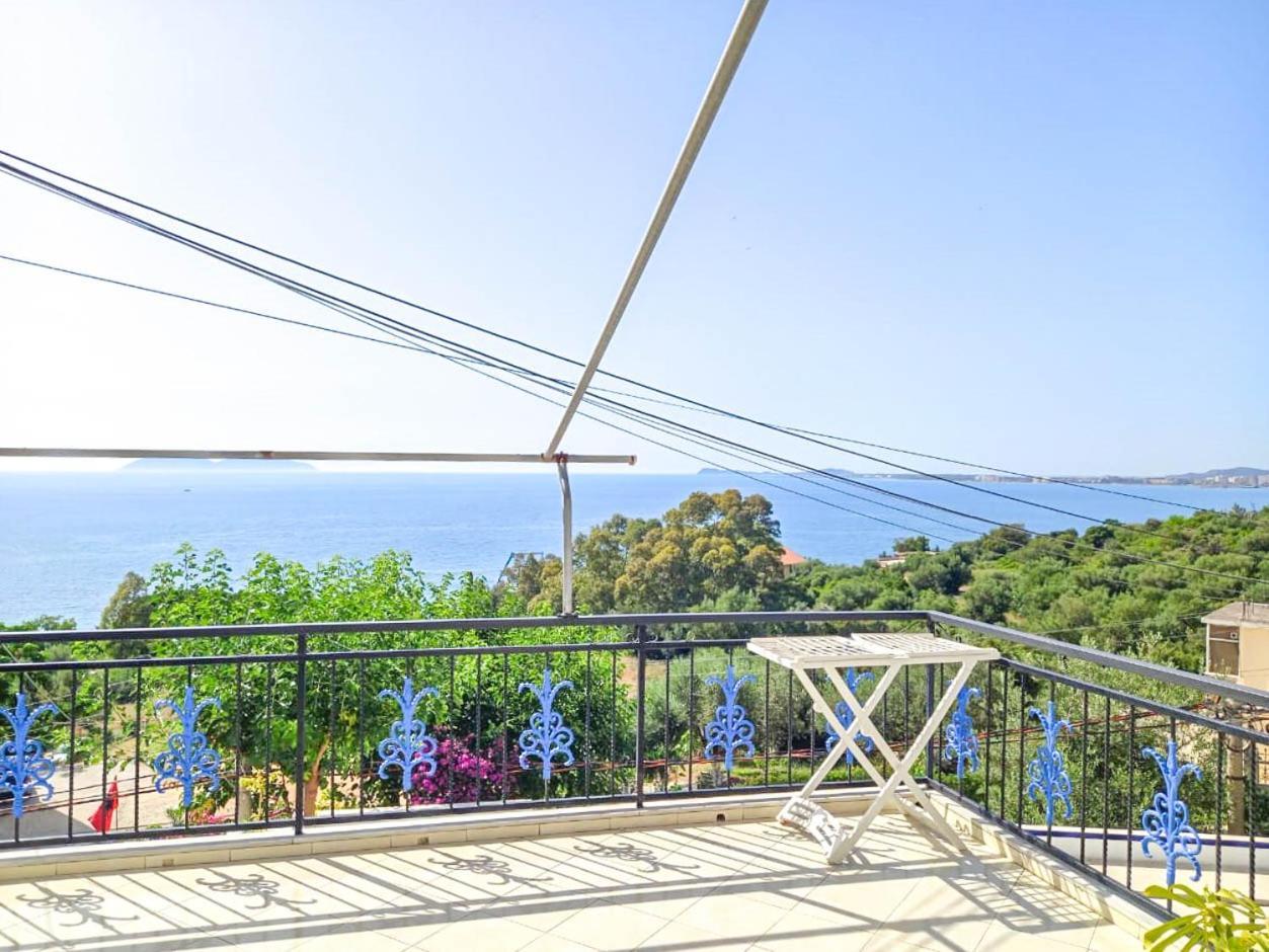 Sea View Apartments Vlorë Exterior foto