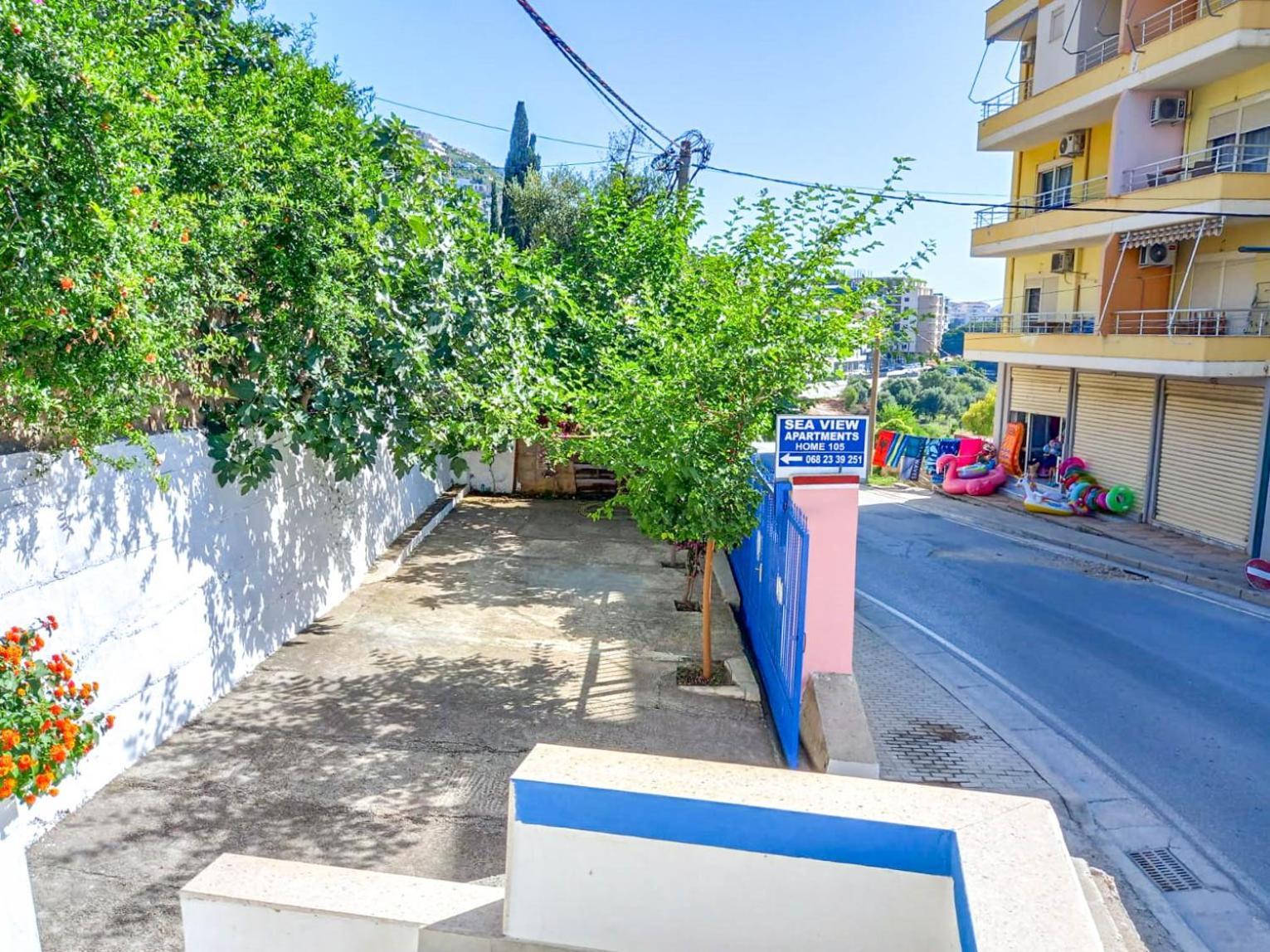 Sea View Apartments Vlorë Exterior foto