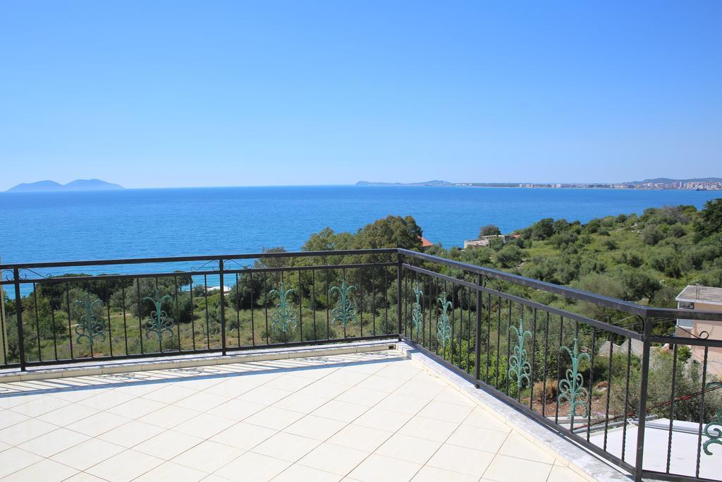 Sea View Apartments Vlorë Exterior foto